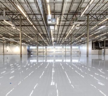 De industriële waarde van gietvloeren